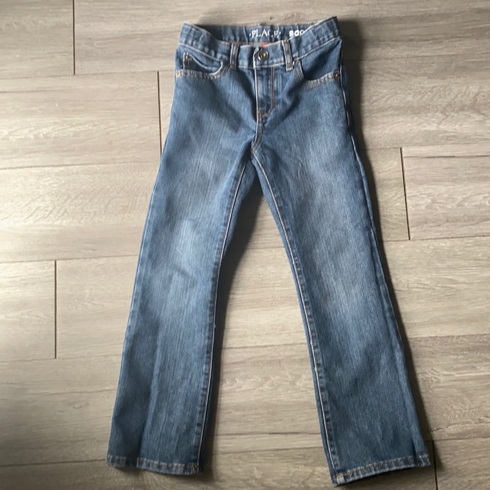Boys bootcut jeans
